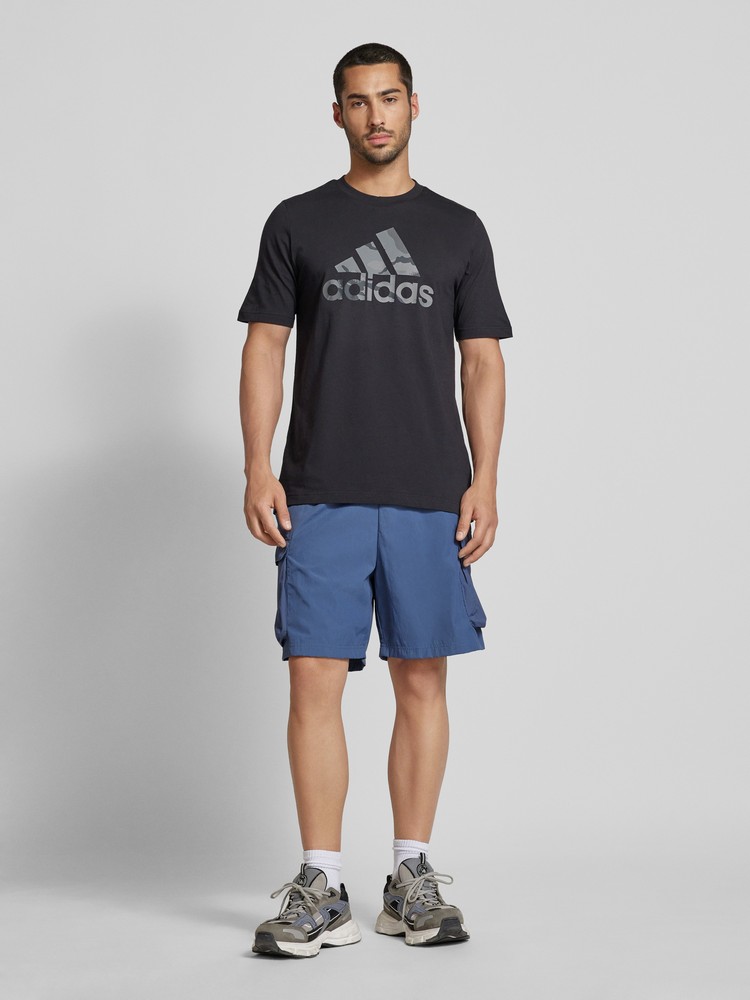 Повседневные шорты мужские Adidas Sportswear IS7613 синие L