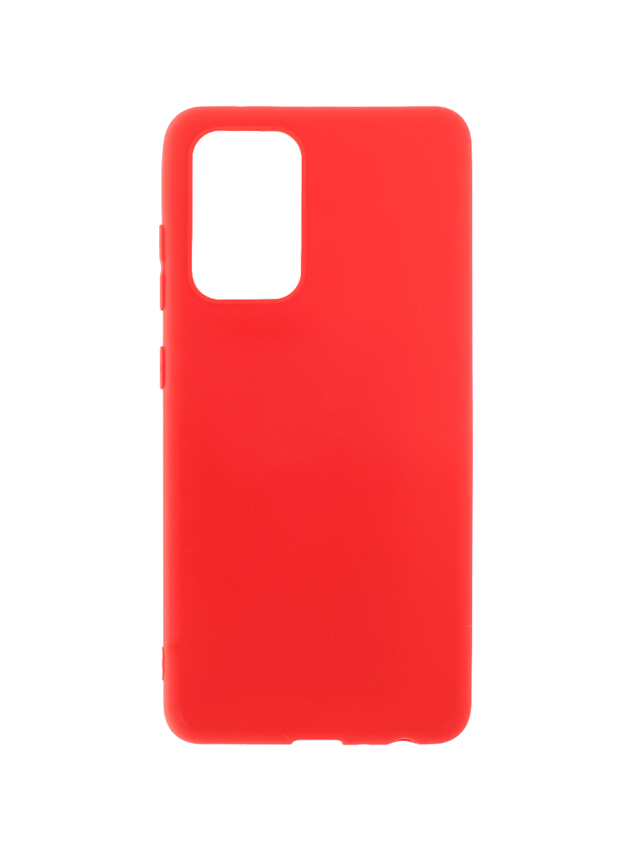 фото Чехол накладка, soft mobileocean для samsung a72 (a725) (красный)