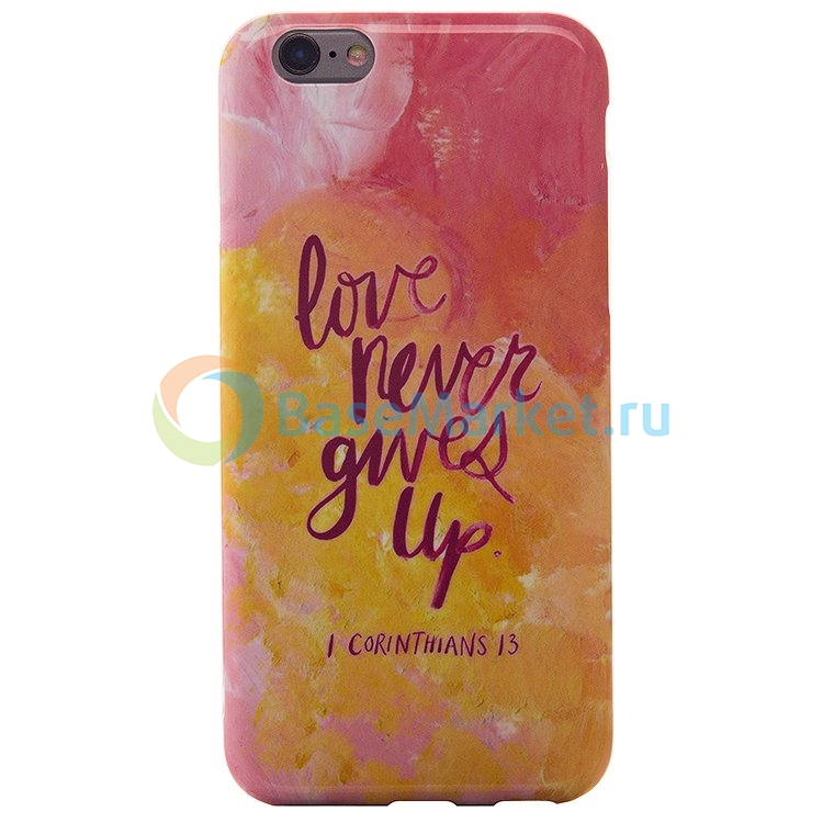 

Чехол накладка SC106 BaseMarket для Apple iPhone 6S Plus (027)