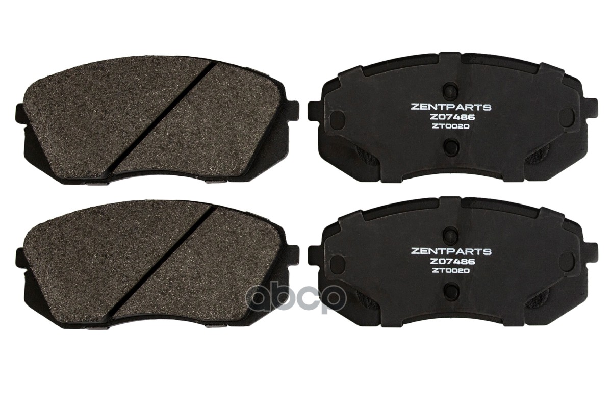 

Колодки Дисковые Передние Hyundai Ix35 10>, Kia Sportage 10>/Carens 02> ZENTPARTS z Z07486