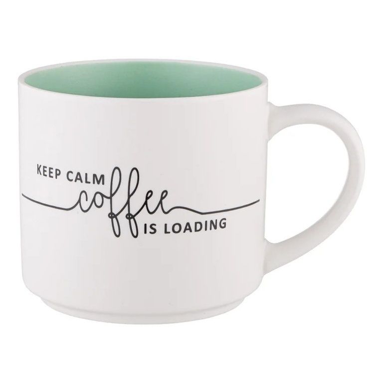 Кружка Lefard Keep Calm Coffee Is Loading 470 мл белая 100069115733