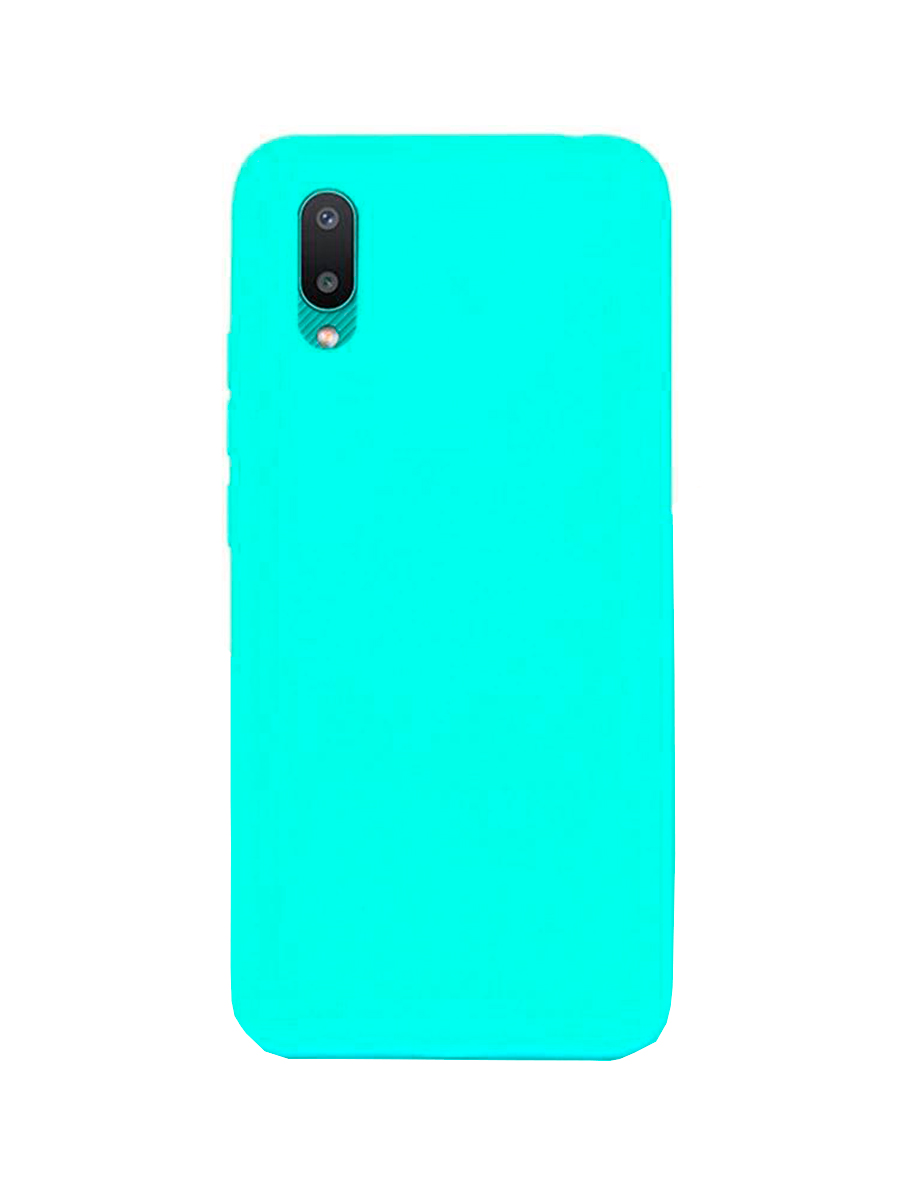 фото Чехол накладка, soft mobileocean для samsung a02 (a022) (бирюзовый)