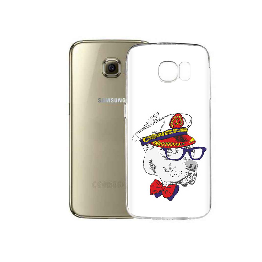 

Чехол MyPads Tocco для Samsung Galaxy C5 Pro бульдог (PT61139.577.251), Прозрачный, Tocco