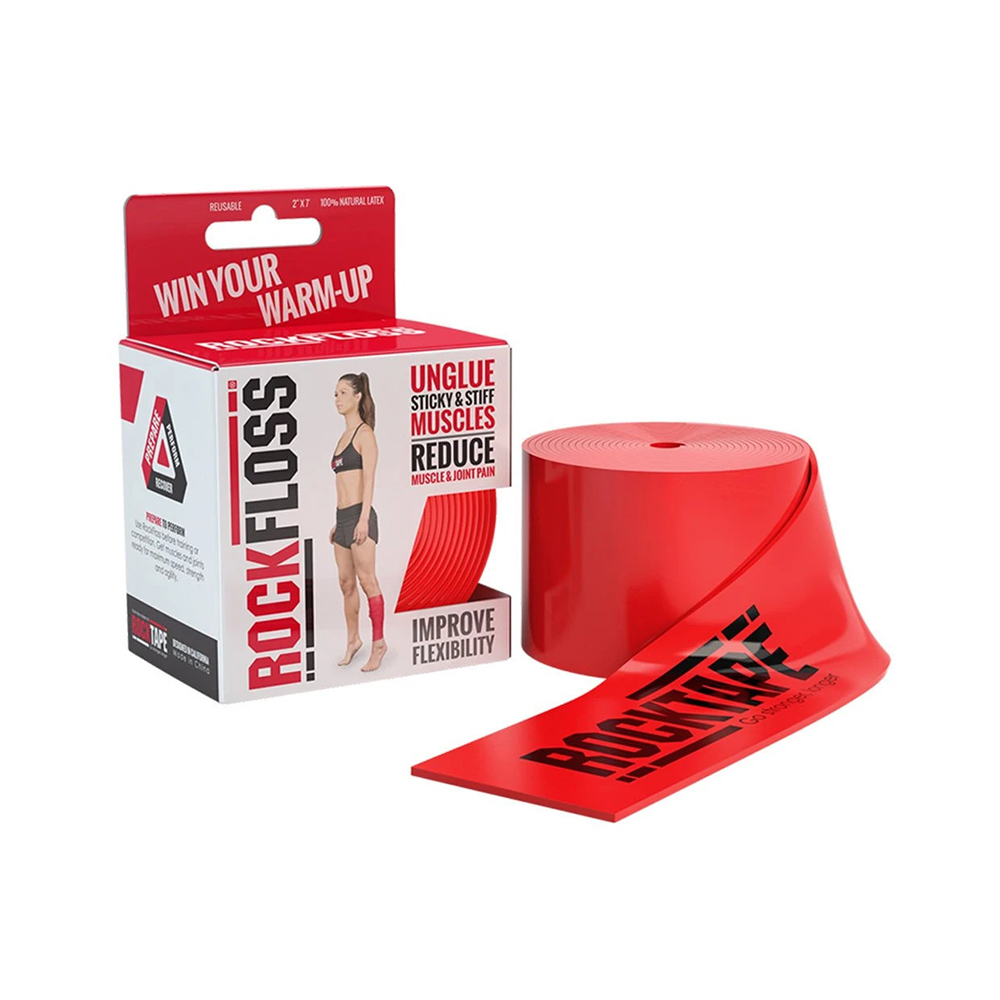 фото Эспандер rock tape rockfloss red