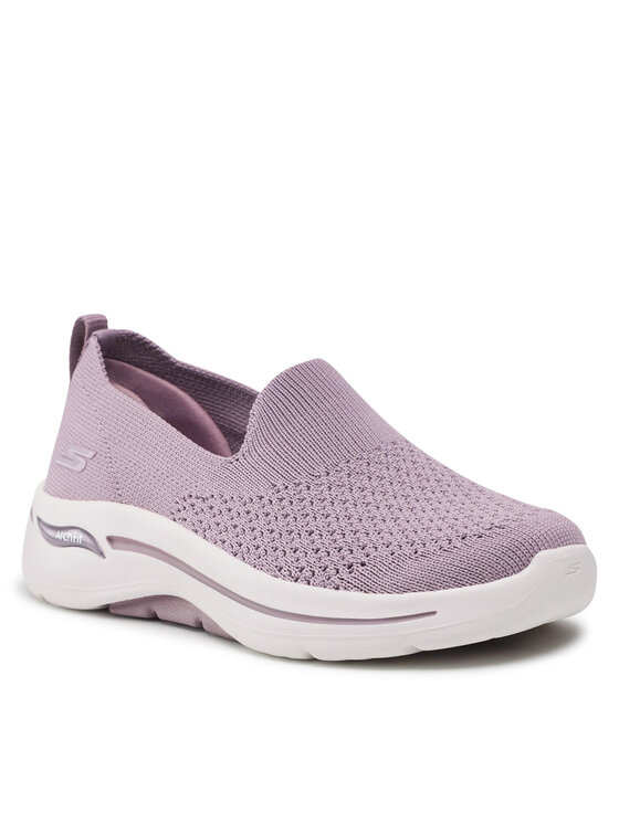 Слипоны Delora 124418/MVE Skechers Фиолетовый 35 EU