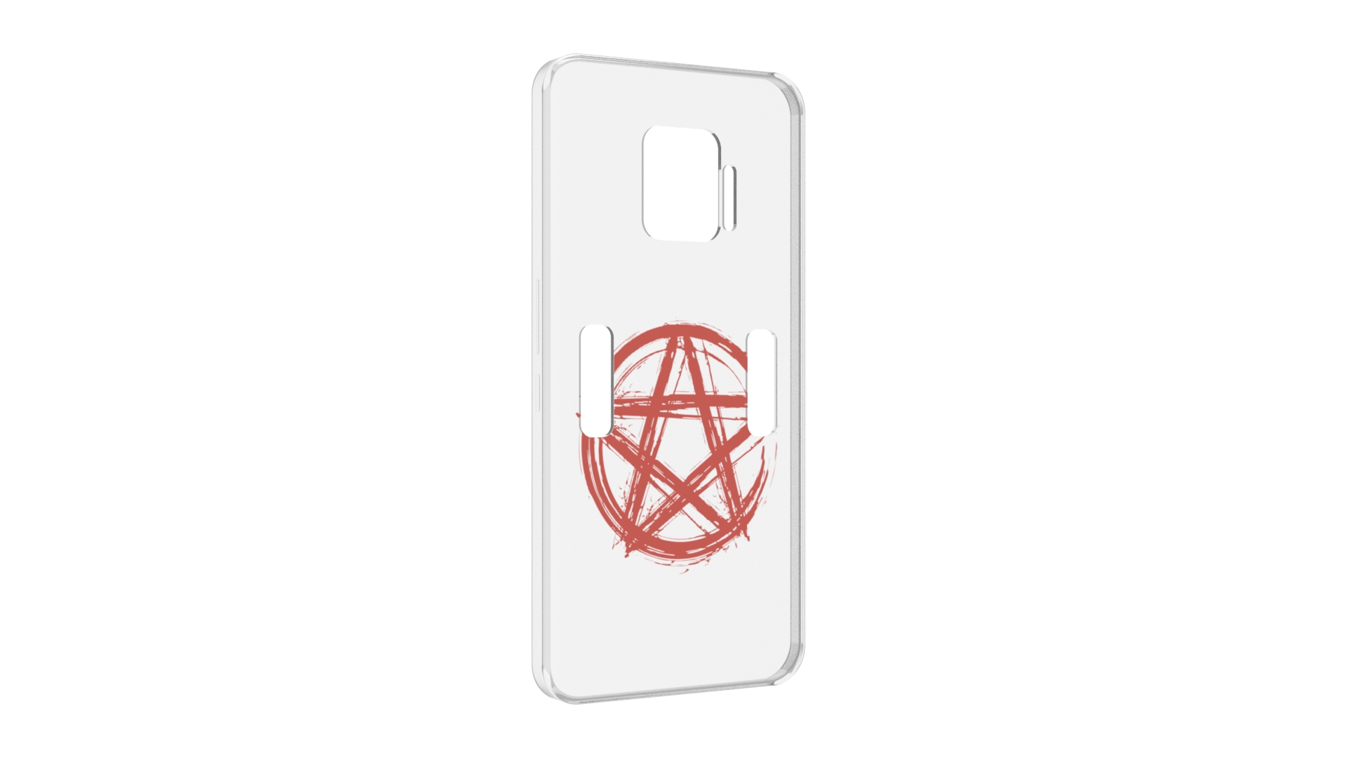 

Чехол MyPads пентаграмма для ZTE Nubia Red Magic 7 Pro, Прозрачный, Tocco