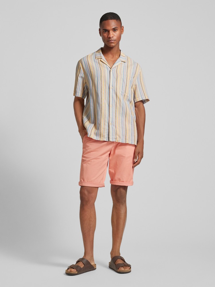 

Повседневные шорты мужские TOM TAILOR 1043529 розовые 36 EU, Розовый, 1043529