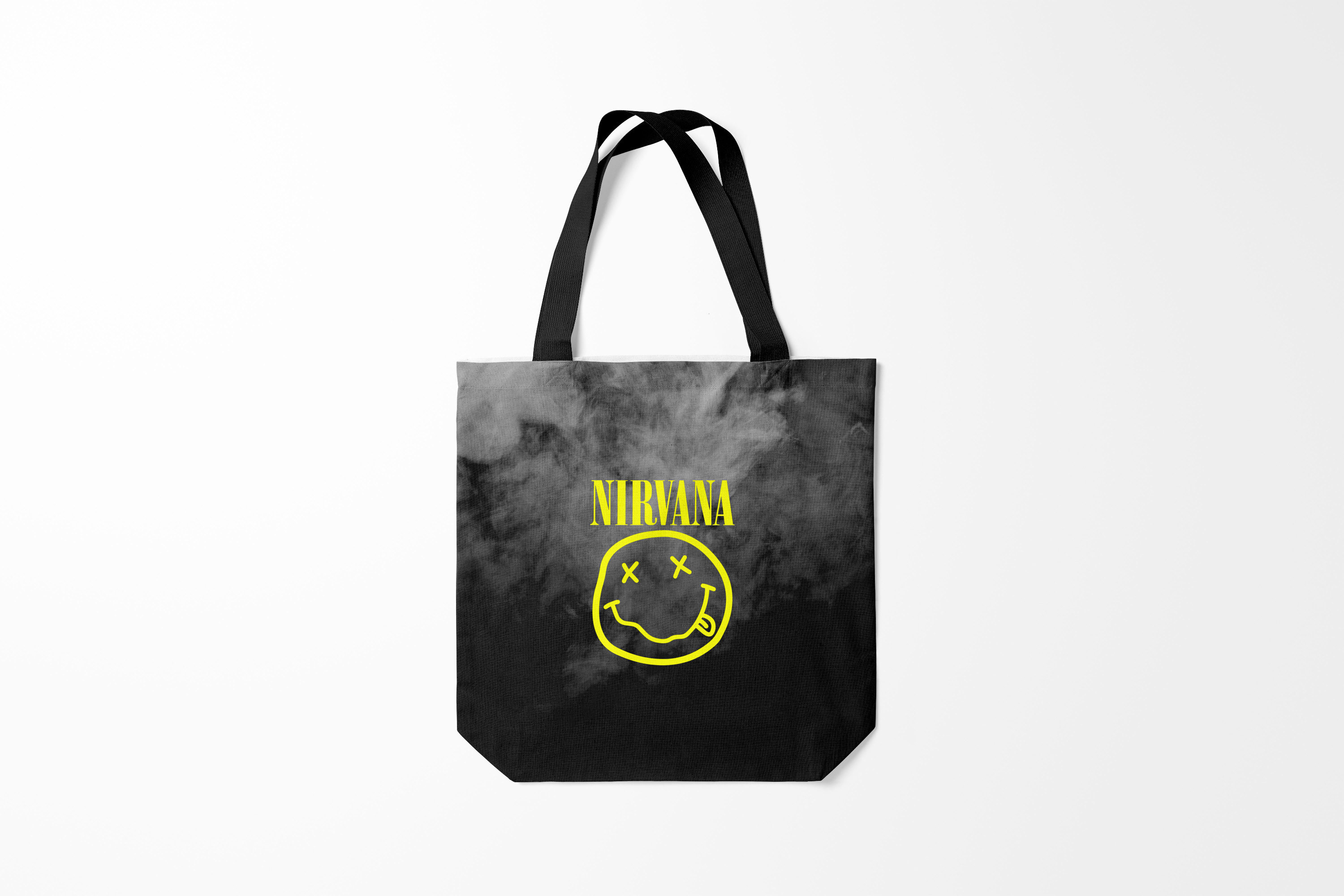 

Сумка шoппер унисекс Burnettie Nirvana, желтый, Nirvana