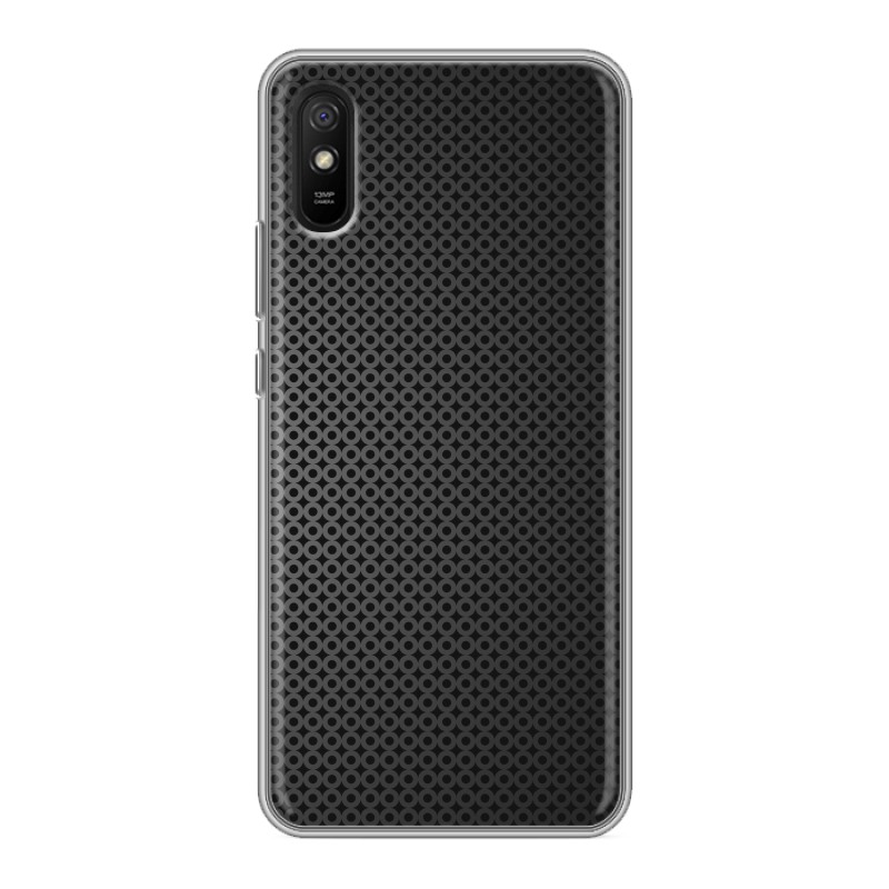 

Дизайнерский силиконовый чехол для Xiaomi RedMi 9A Металл