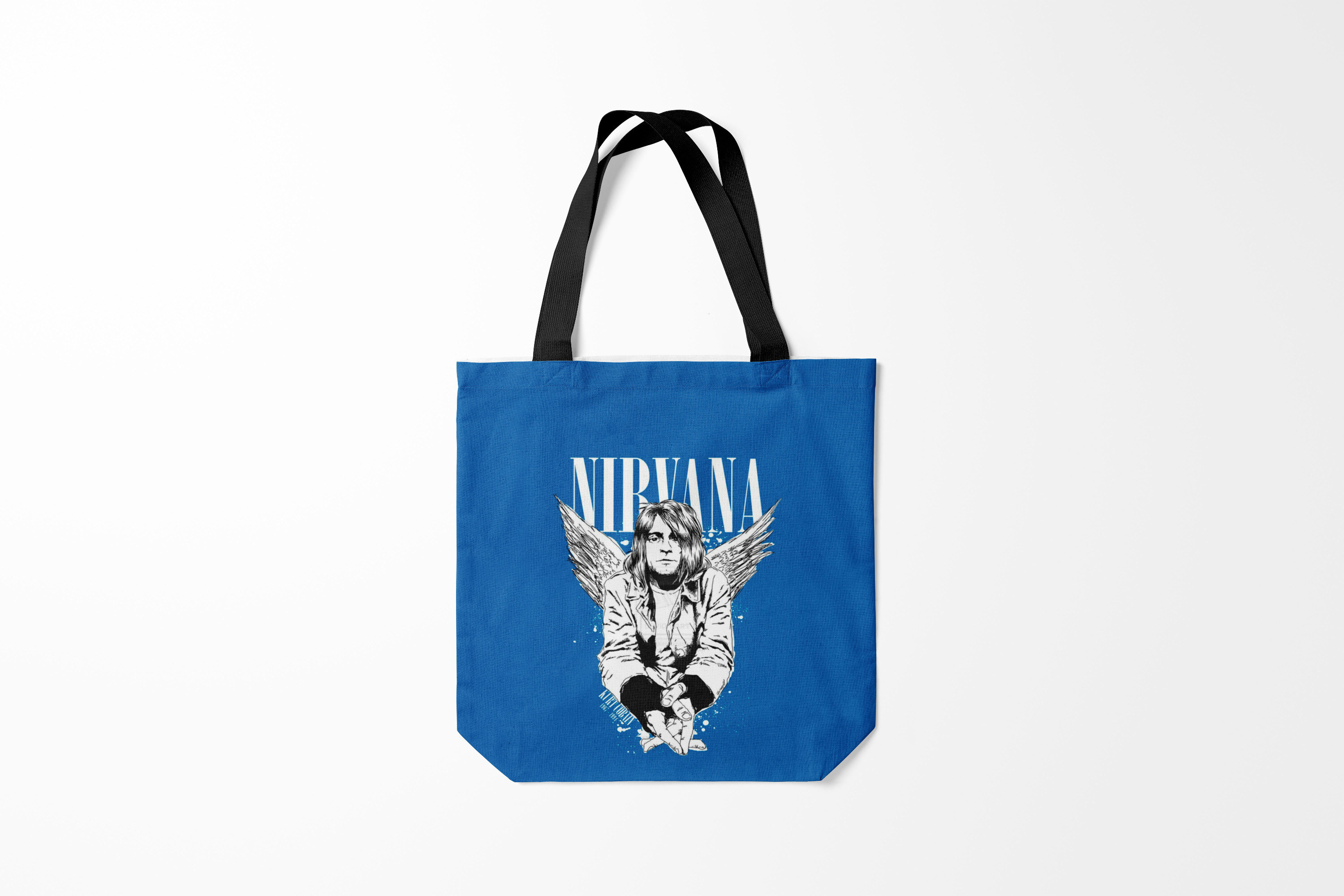 

Сумка шoппер унисекс Burnettie Nirvana, разноцветный, Nirvana
