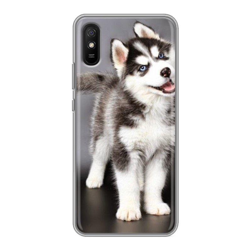 

Дизайнерский силиконовый чехол для Xiaomi RedMi 9A Щенки
