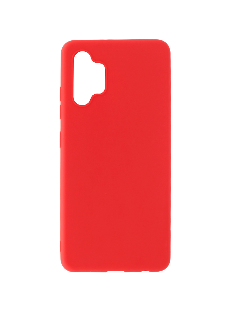 фото Чехол накладка, soft mobileocean для samsung a32 (a325) (красный)