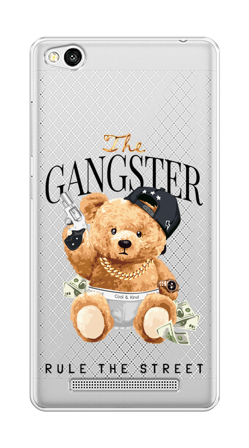 

Чехол на Xiaomi Redmi 3 "The Gangster", Бежевый;серый;черный, 30850-6