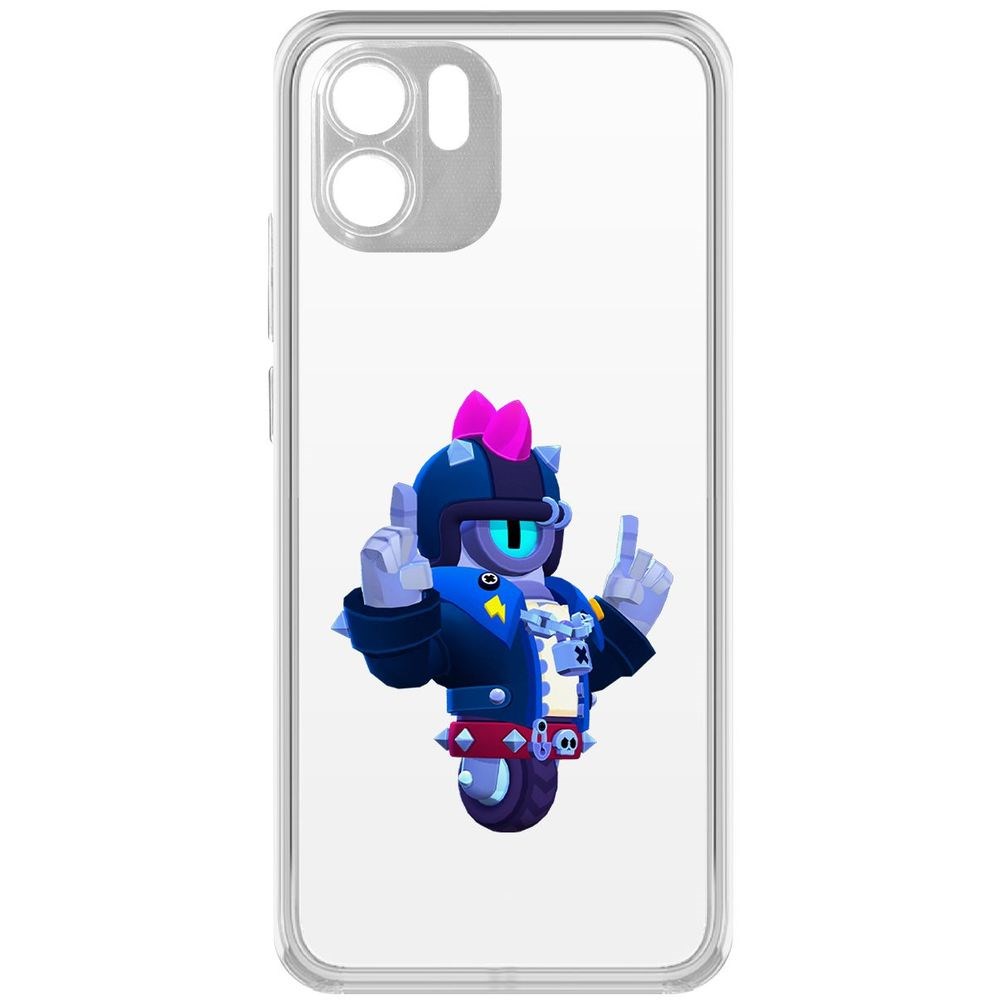 

Чехол-накладка Brawl Stars-Дикий Сту для Xiaomi Redmi A1
