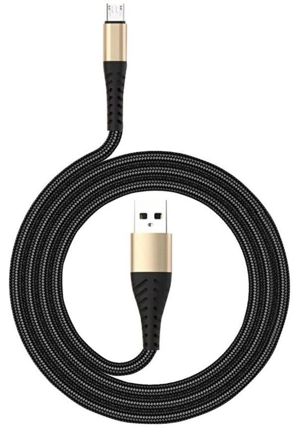 Кабель USB Type-C-USB Aksberry X139 1м