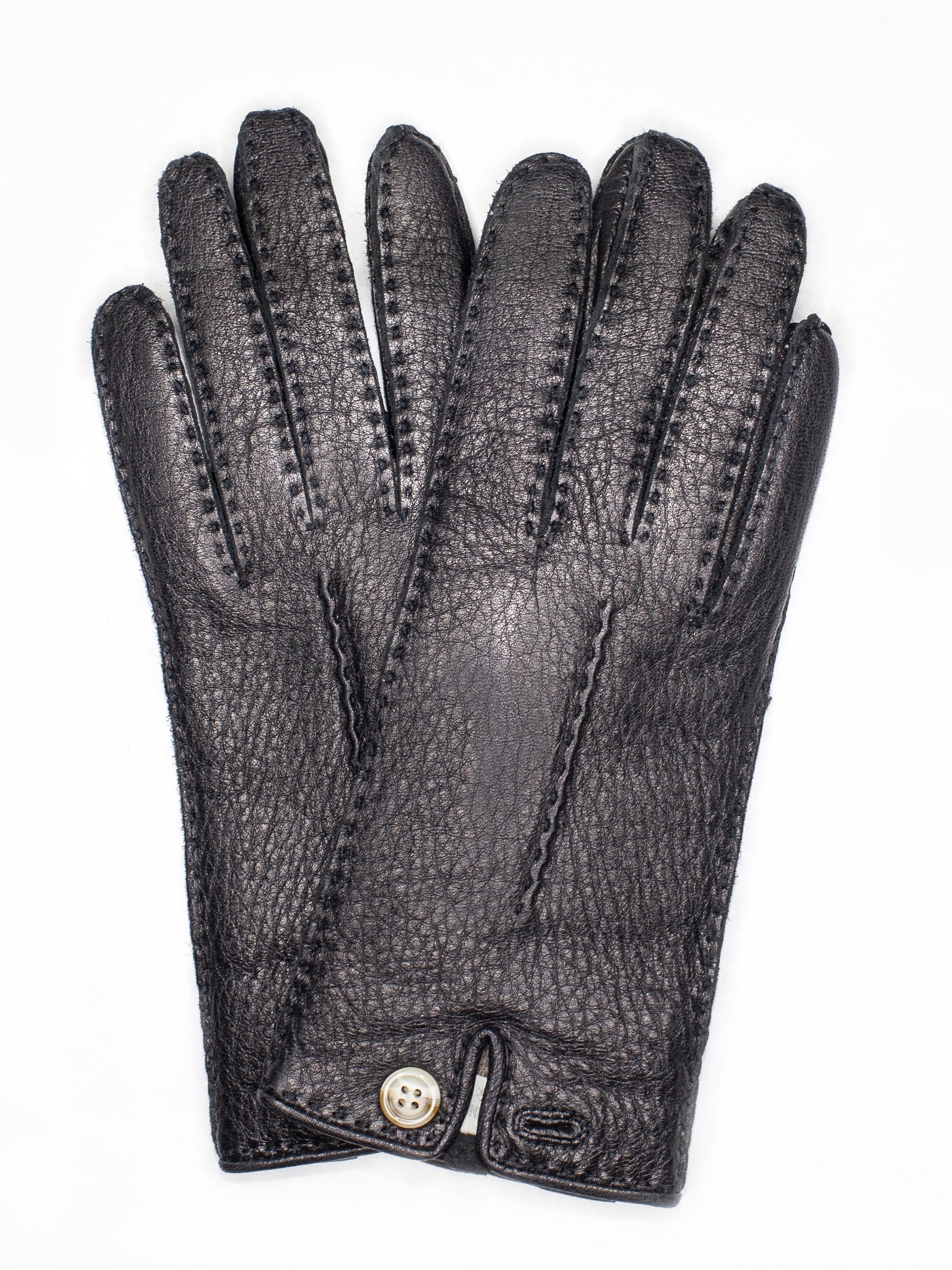 

Перчатки женские Miro 5606-black черные, р. 7, Черный, 5606-black