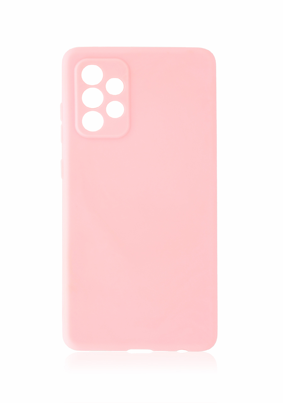 фото Чехол накладка, soft mobileocean для samsung a72 (a725) (розовый)