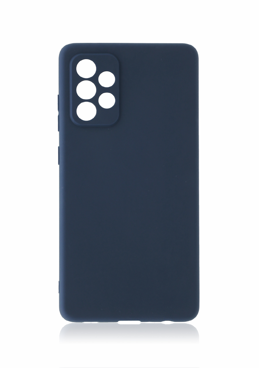 фото Чехол накладка, soft mobileocean для samsung a72 (a725) (синий)