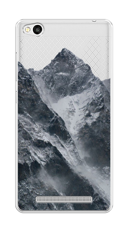 

Чехол на Xiaomi Redmi 3 "Горы арт 4", Серый;бежевый, 30850-2