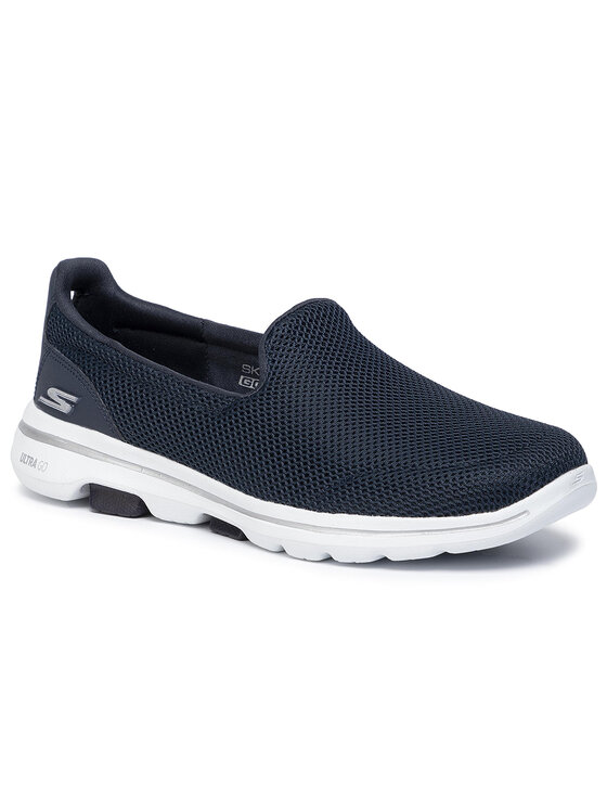 Слипоны Go Walk 5 15901/NVW Skechers синий 36 EU