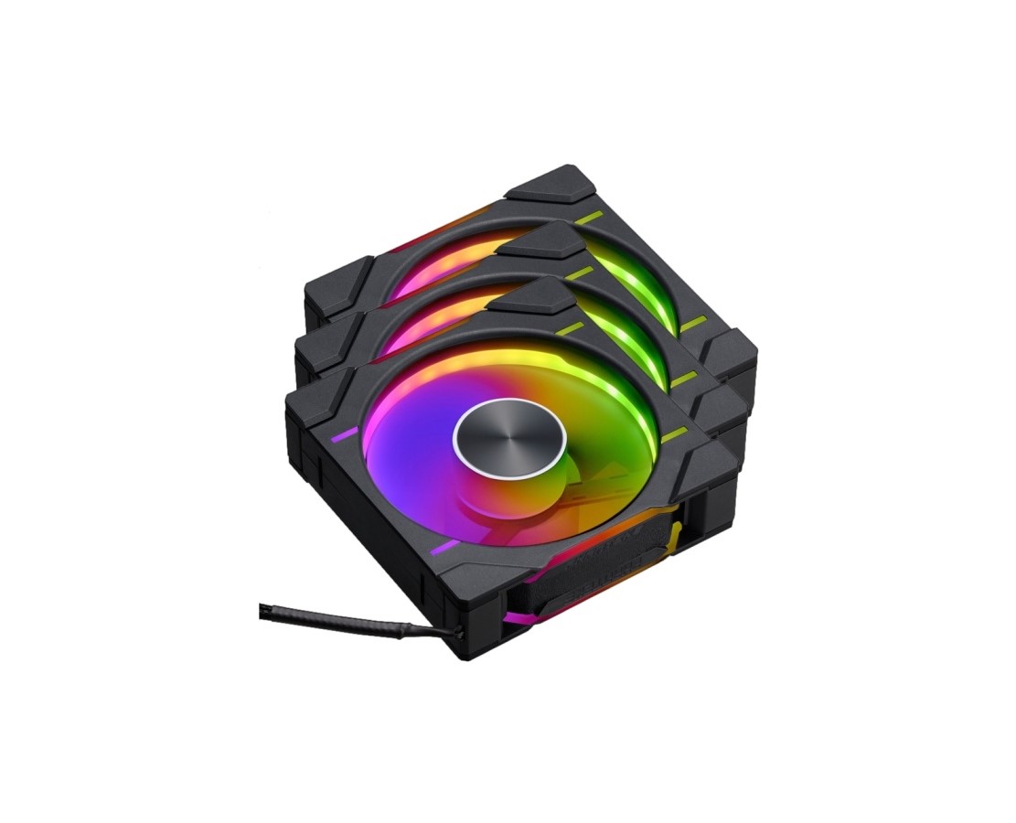 

Корпусной вентилятор PHANTEKS D30 DRGB Black 3шт (7308)