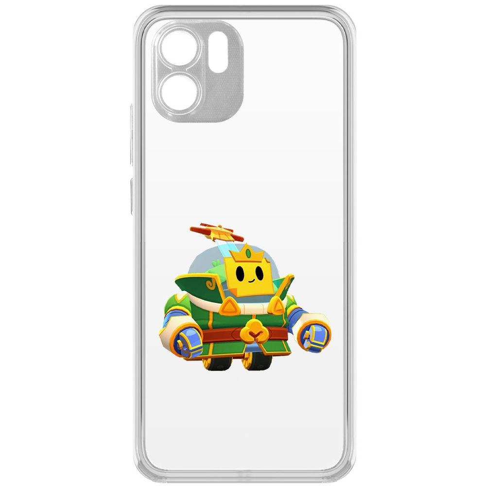 

Чехол-накладка Brawl Stars-Изумрудный Принц Спраут для Xiaomi Redmi A1