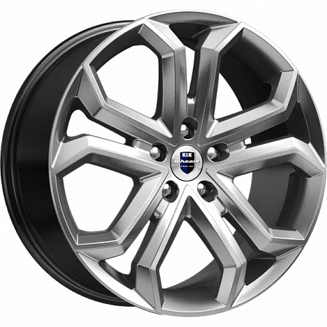 

Диск литой R19 8.5J 5x114.3/60.1 ET35 КИК КС466 Дарк платинум 75370