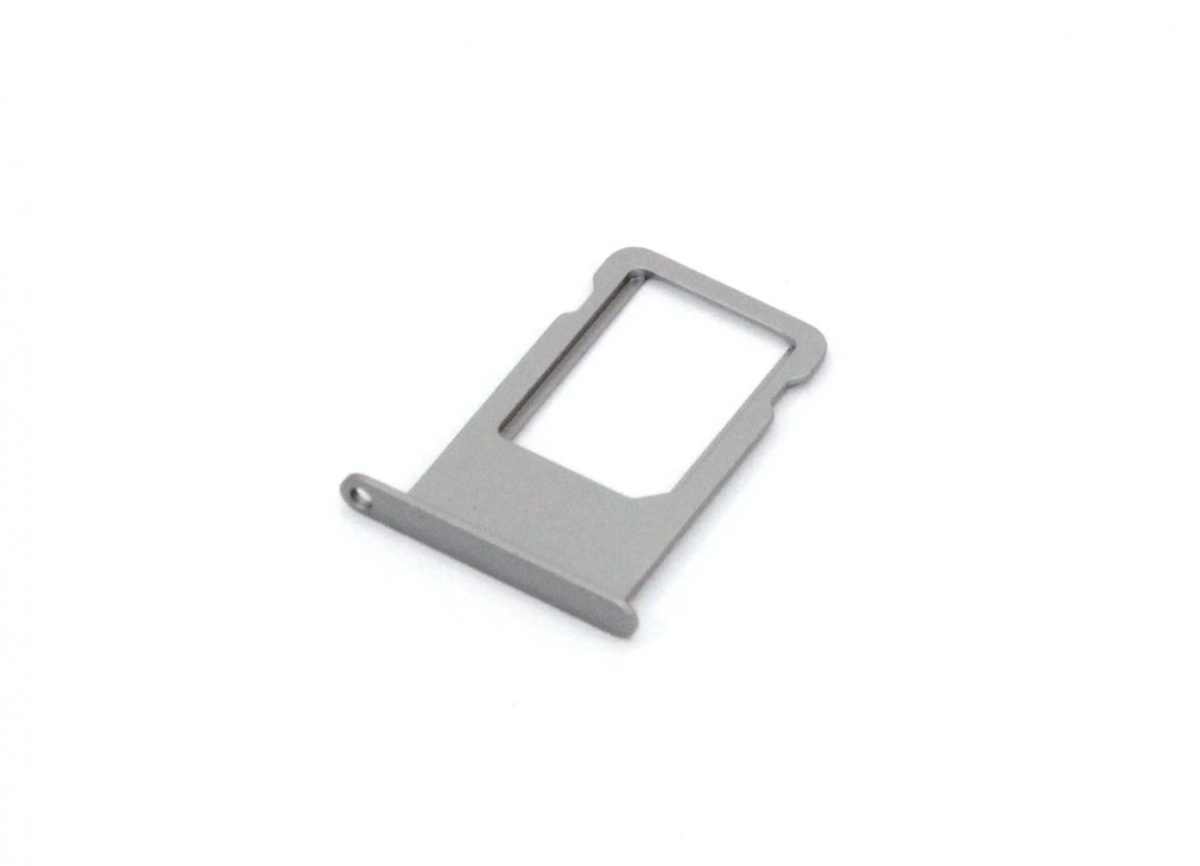 

Лоток SIM-карты для Apple IPhone 6 Plus черный, для Apple IPhone 6 Plus