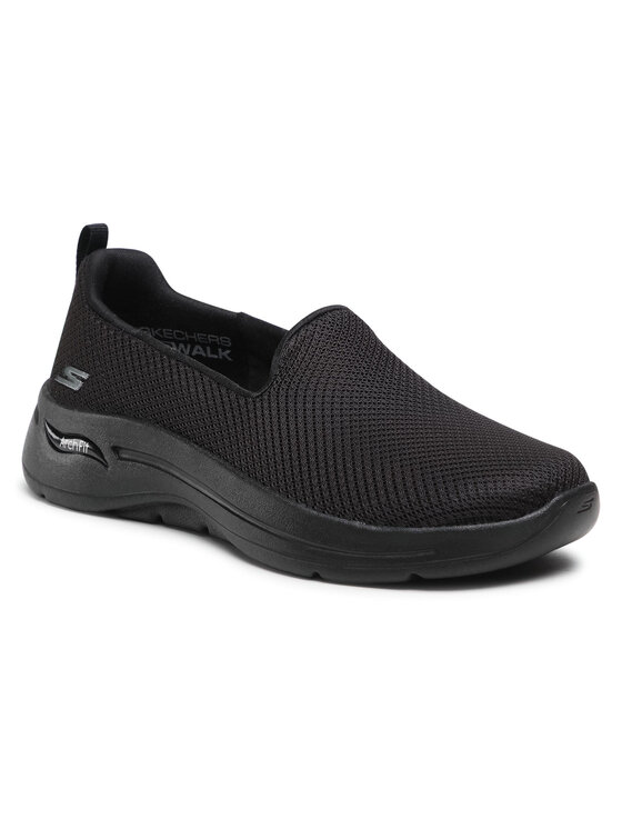 Слипоны Go Walk Arch Fit 124401/BBK Skechers Черный 35 EU