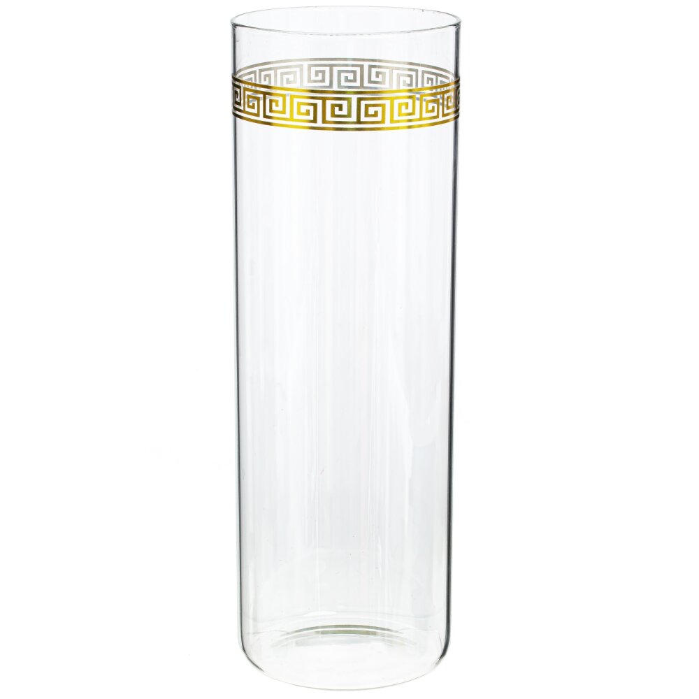 

Ваза стеклянная Remeco Collection, 12х12х35 см KSM-797427