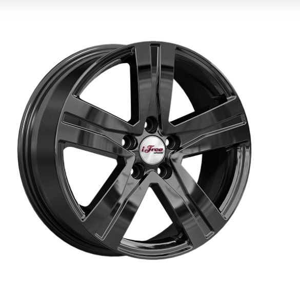 

Литые диски iFree Rebel КС913 7.000xR17 5x112 DIA57.1 ET45 BK, Черный, Rebel
