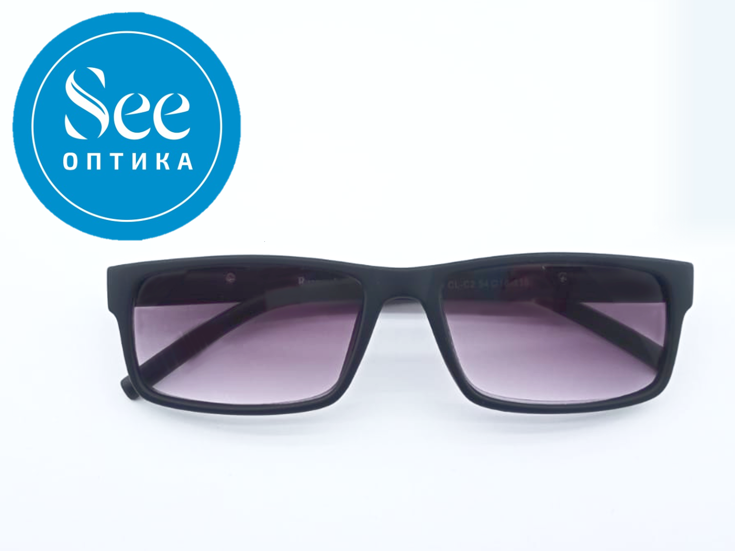 

Тонированные готовые очки с диоптриями -8.0