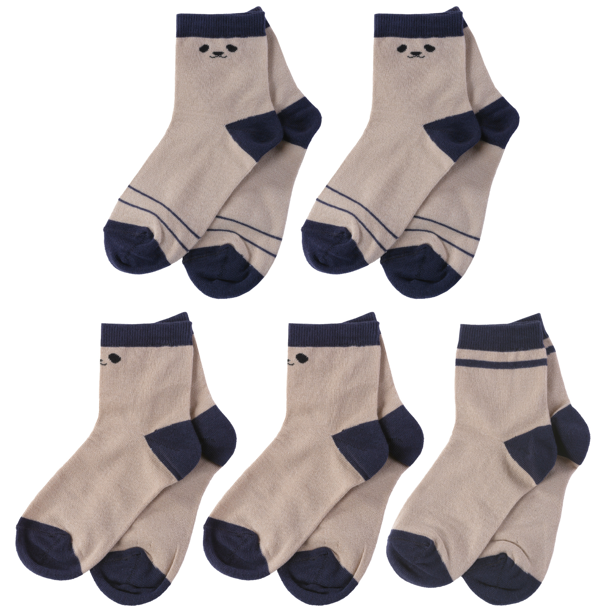 Носки детские LorenzLine 5-Л102, микс 7, 10-12 носки детские черные с полосками мультипак 3 пары