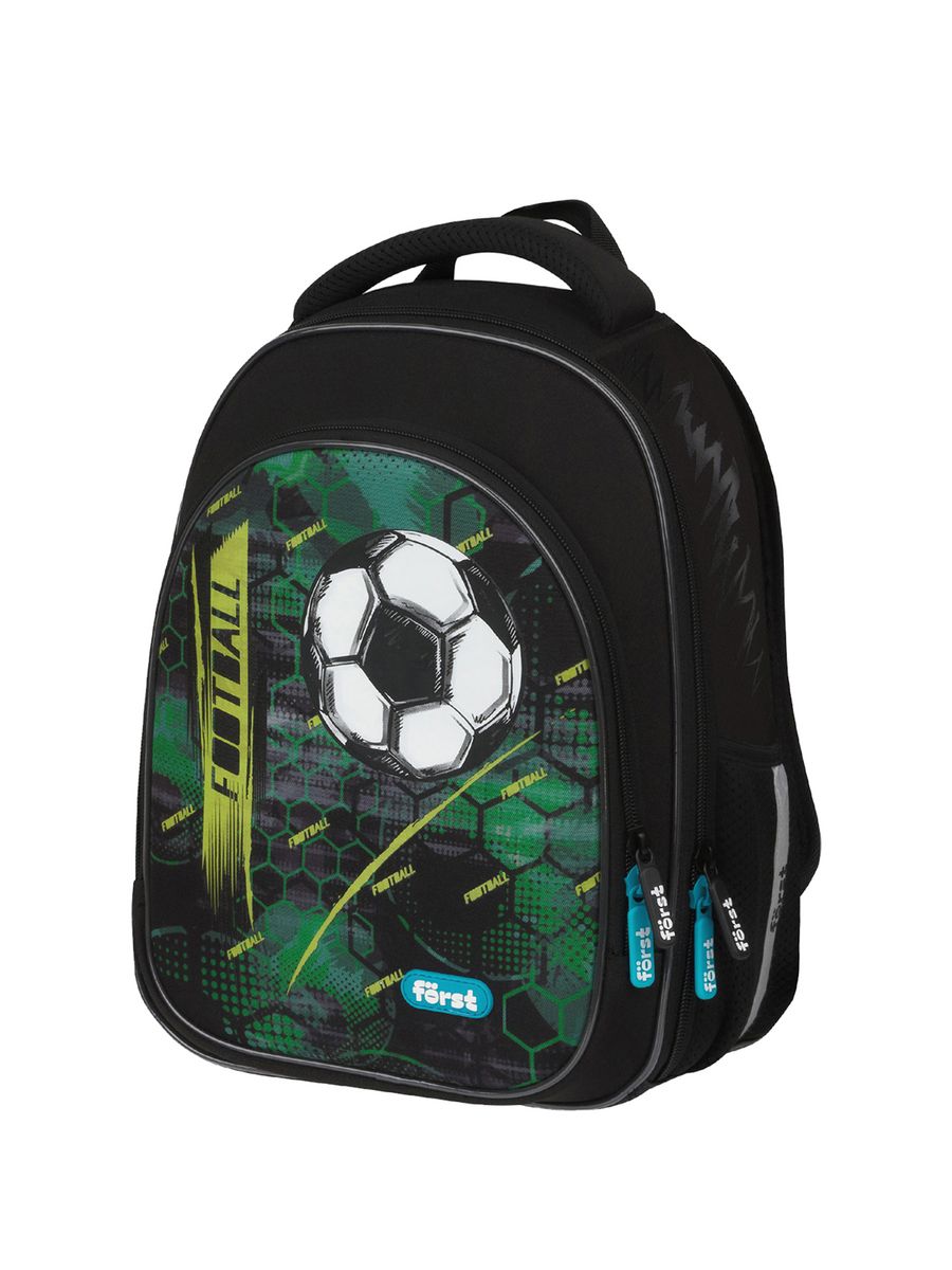 Ранец Frst Football team черный