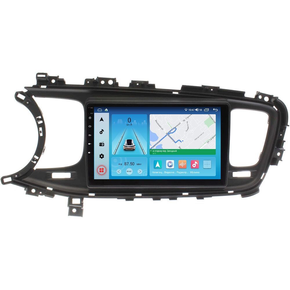 Магнитола EpicAuto T18 Kia Optima Epic 9270 2013-2015 - Android 13 - Процессор 8 ядер 3050000₽