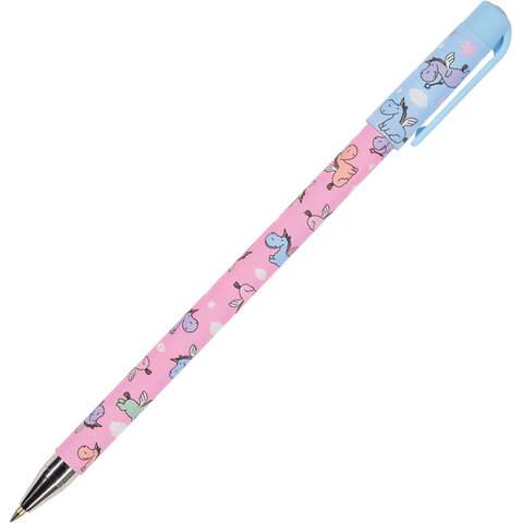 

Ручка шариковая BrunoVisconti "HappyWrite" 143612, синяя, 0.5 мм, 24 штуки