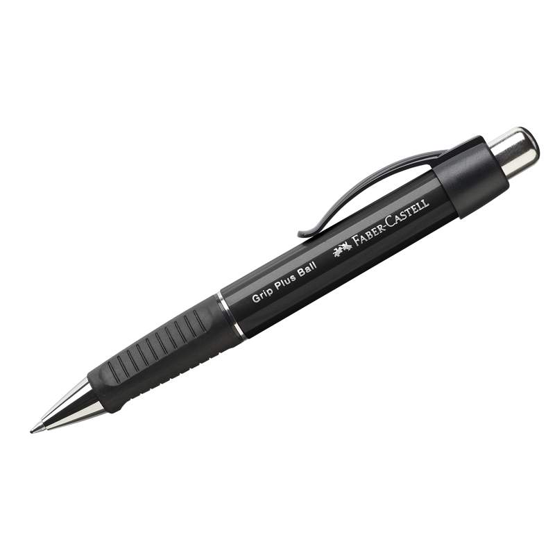 

Ручка шариковая Faber-Castell "Grip Plus Ball" 323052, синяя, 0.7 мм, 3 штуки