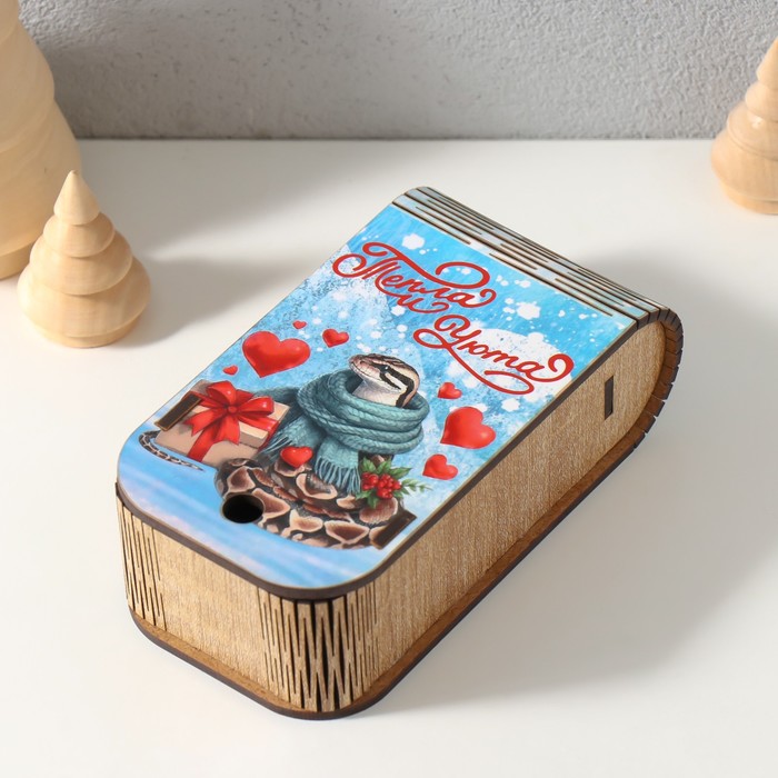 

Шкатулка 10617131, Голубой