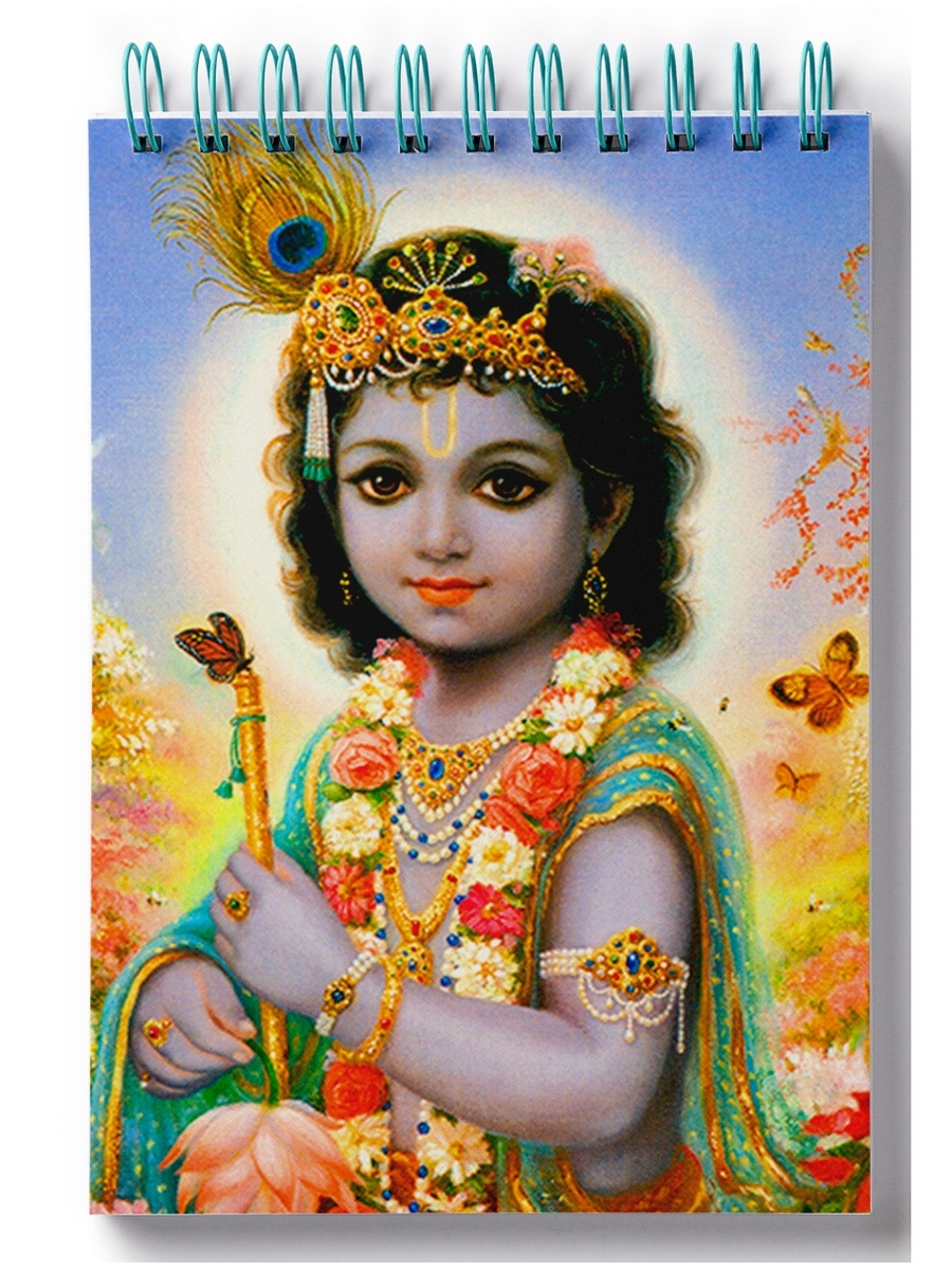 

Блокнот DRABS Индийская богиня Кришна