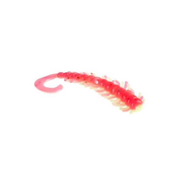 

Твистер многоножка съедобный силикон AKKOI Micro killer, упаковка 10 шт. 5,0 см, S055 MK50