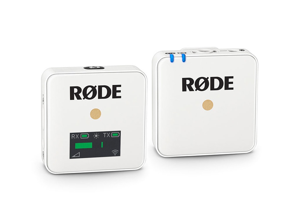 фото Микрофон rode wireless go white