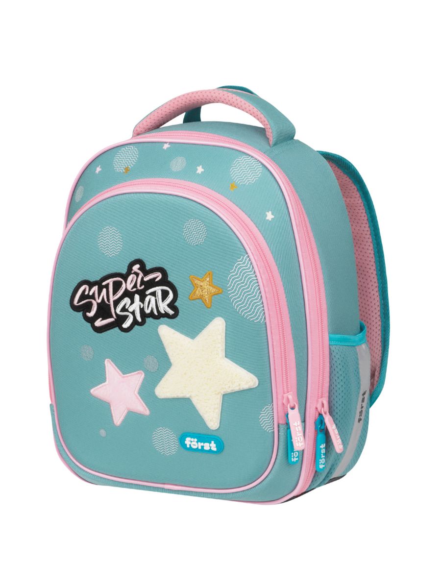 Ранец Frst F-Light Super star мятный
