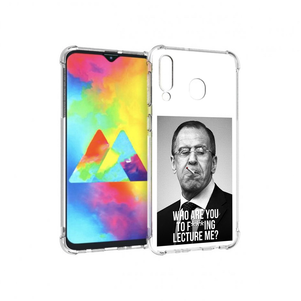 

Чехол MyPads Tocco для Samsung Galaxy M30 лавров (PT138437.525.433), Tocco