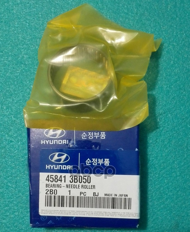 

Подшипник роликовый игольчатый HYUNDAI/KIA 458413B050