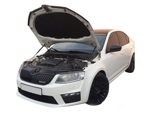 фото Амортизатор (упор) капота / газлифт для skoda octavia a7 2013- autoinnovation