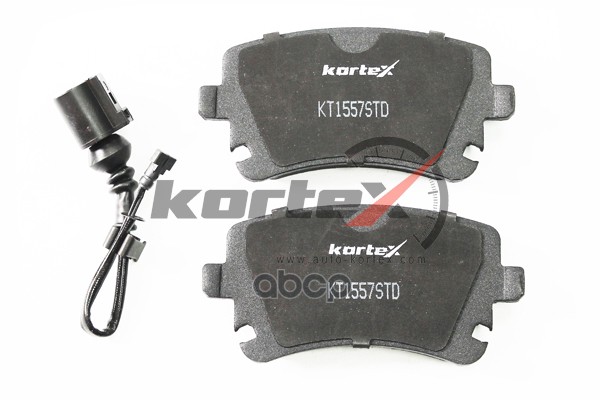 

Колодки Торм. Vw T5 R16 Задн. К-Т KORTEX арт. KT1557STD