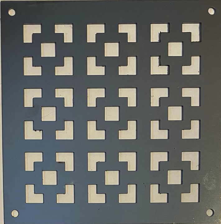 фото Решетка для трапа, из нержавеющей стали, квадрат, решетка вентиляционная, 15 см х 15 см safetygrip