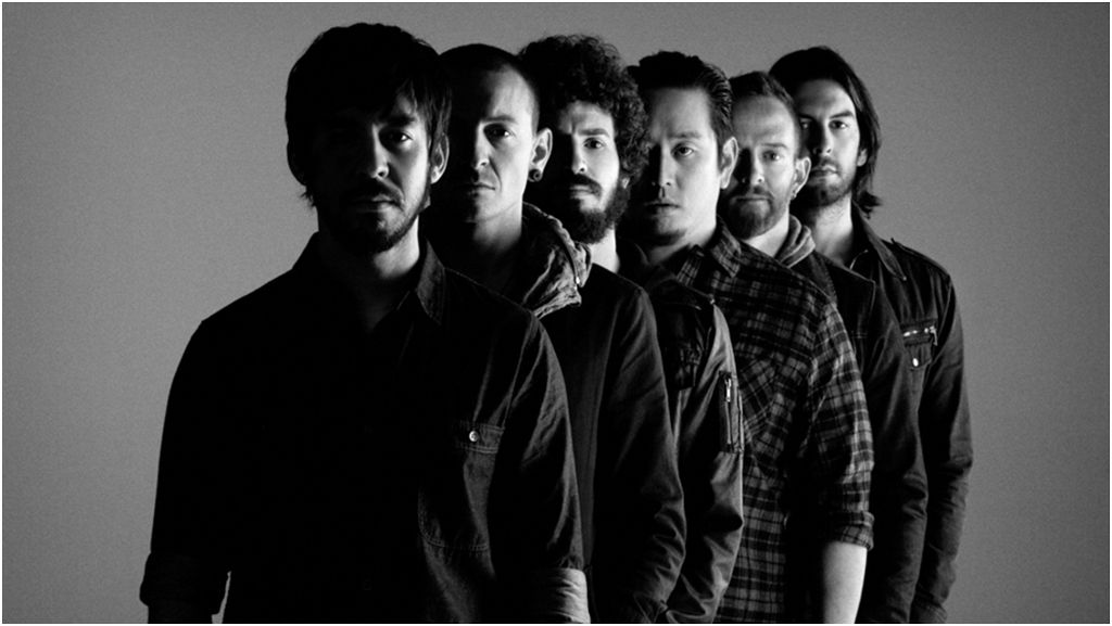 

Картина на холсте с подрамником ХитАрт Linkin park 40x22 см, 1135