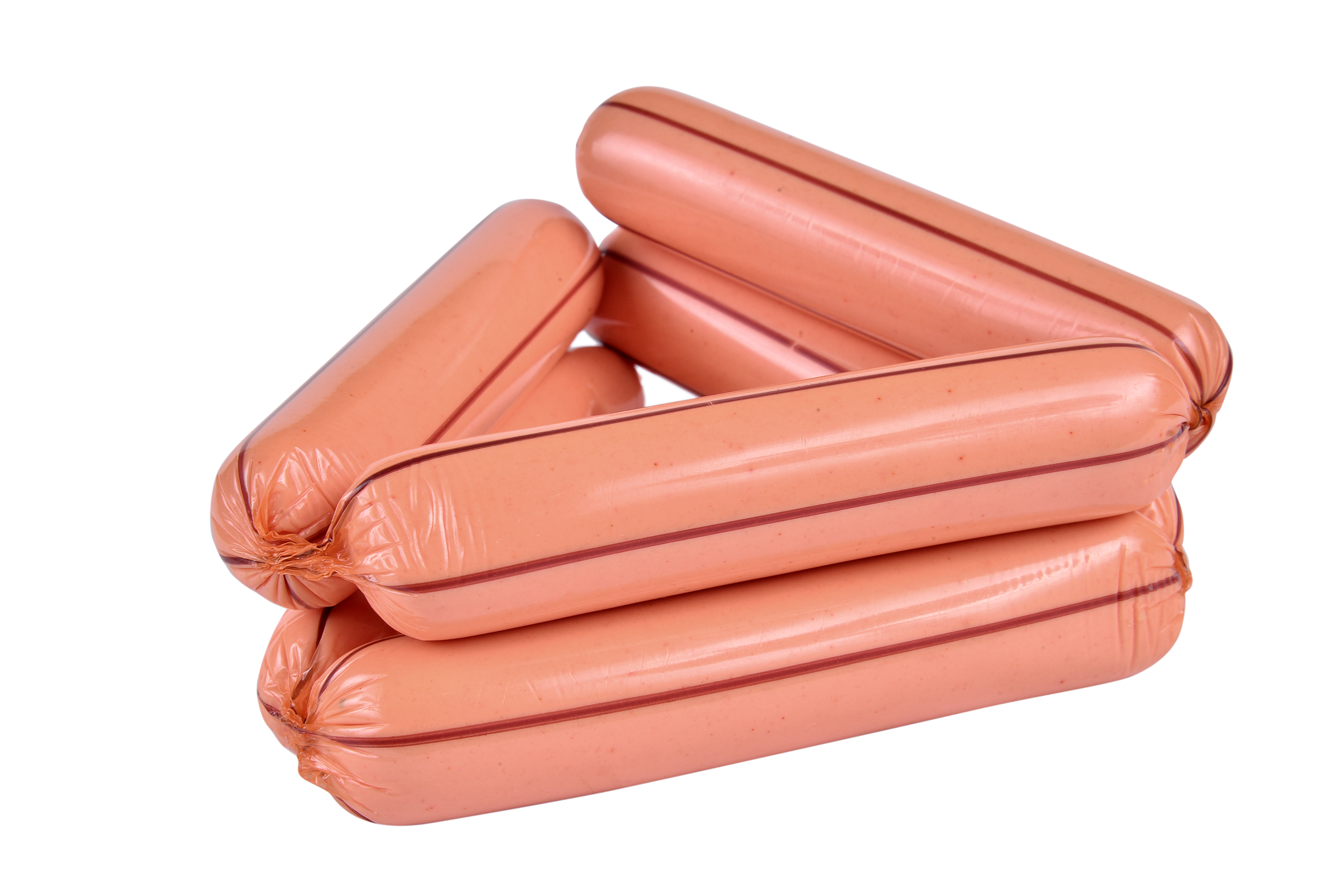 

Сосиски Первый Мясокомбинат с рубленым мясом вареные 1 кг