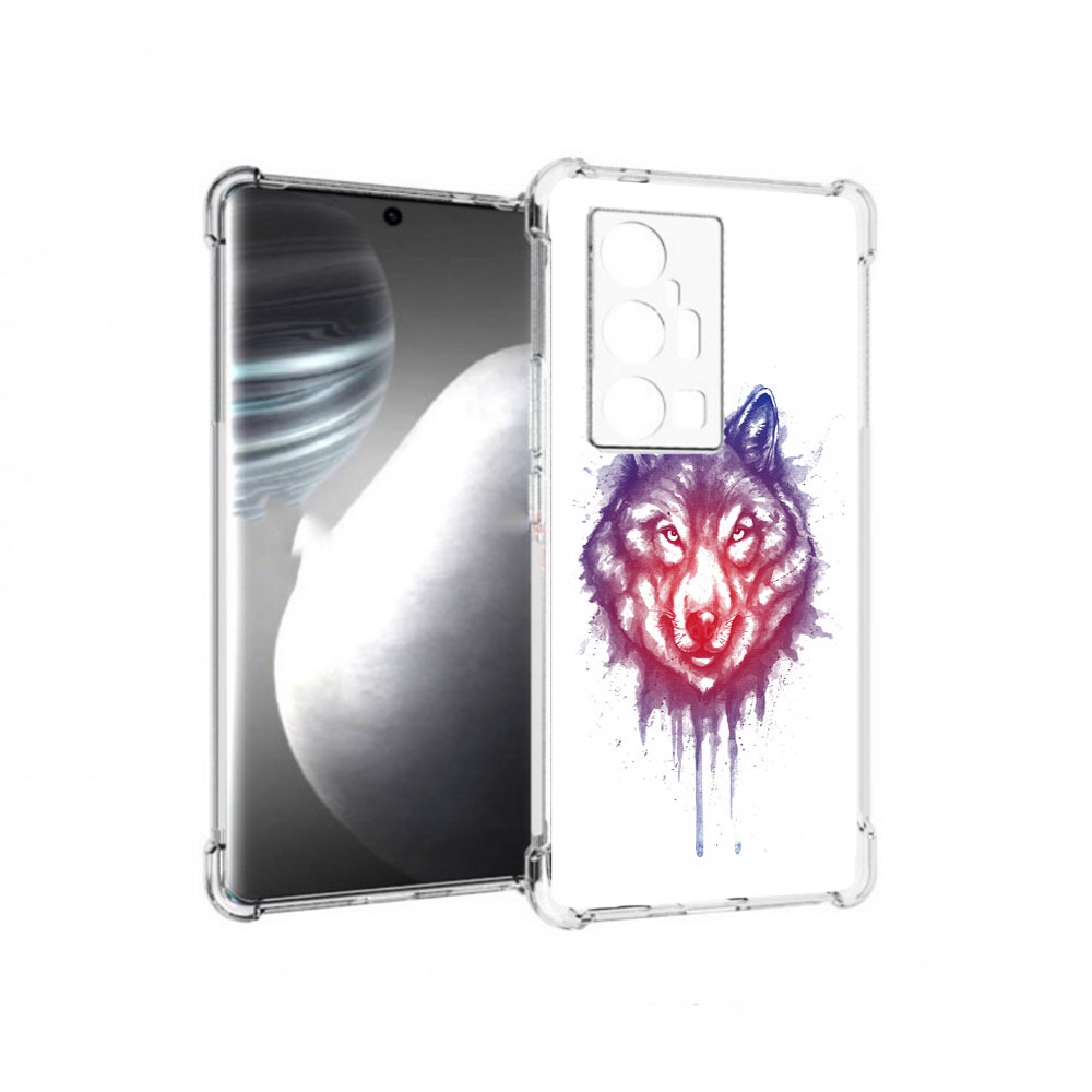 

Чехол MyPads Tocco для Vivo X7 Pro пушистый волк (PT227071.403.561), Прозрачный, Tocco